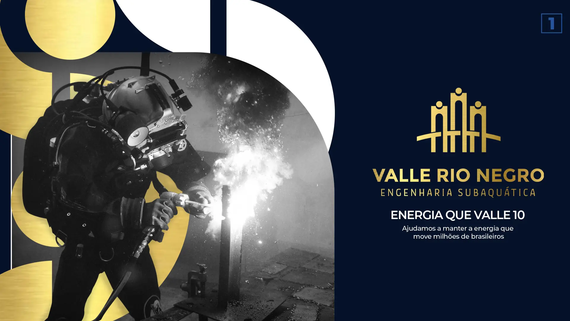 Valle Rio Negro · Engenharia Subaquática · Energia que Valle 10